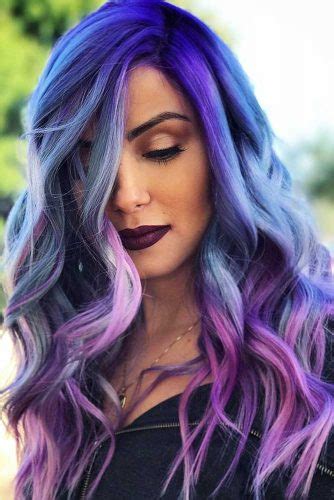 70 Tempting And Attractive Purple Hair Looks