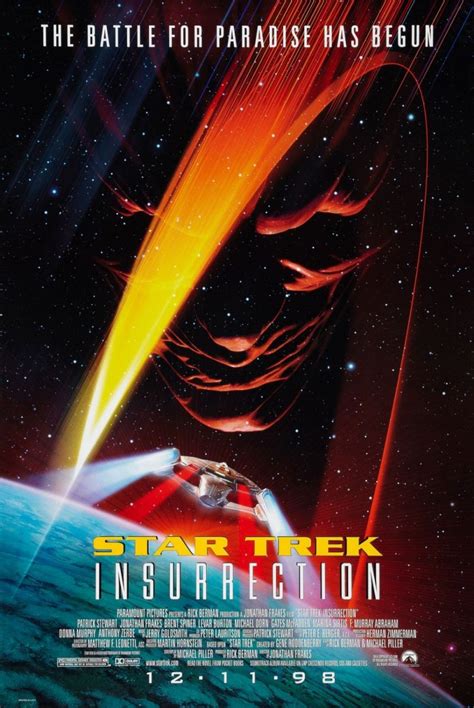 Under federal law, it is a crime to incite, assist, or engage in such conduct against the united states. Star Trek: Insurrection (Film, 1998) - MovieMeter.nl