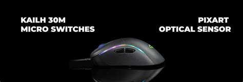 Cosmic Byte Equinox Alpha Gaming Mouse Cosmic Byte