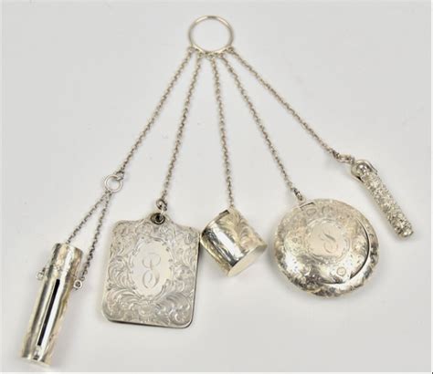 Unger Bros Sterling Chatelaine