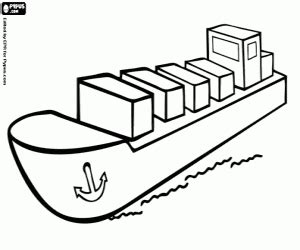 Boats and other watercrafts coloring pages printable games