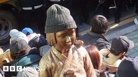 Japan Recalls Korean Envoy Over Comfort Women Statue Bbc News