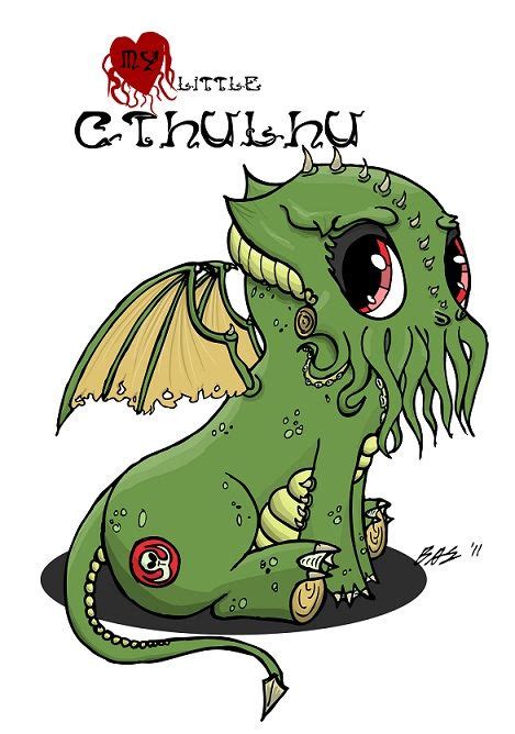 My Little Cthulhu Cthulhu Lovecraftian Horror Cthulhu Tattoo