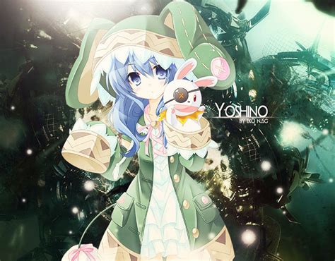 Yoshino In Date A Live Date A Live Anime Anime Artwork