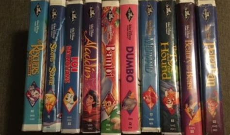 VERIFY How Much Are Your Old Disney VHS Tapes Really OFF