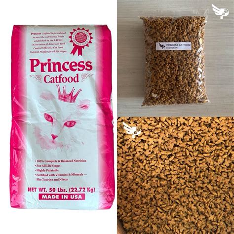 Princess Cat Food 1kg Repacked For All Life Stages Cat Food
