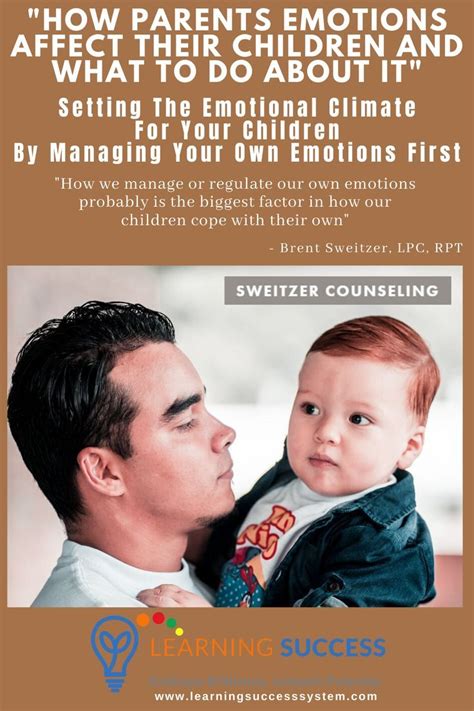 Setting The Emotional Climate For Your Children By