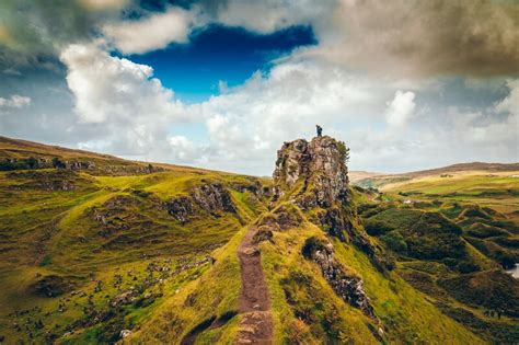 Skyes Mysterious Fairy Glen A Visitors Guide