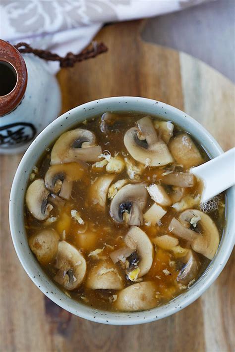 In all cases, the soup contains ingredients to make it both spicy and sour. Hot and Sour Soup | Easy Delicious Recipes