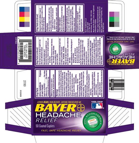 Bayer Headache Relief Capsule Bayer Healthcare Llc