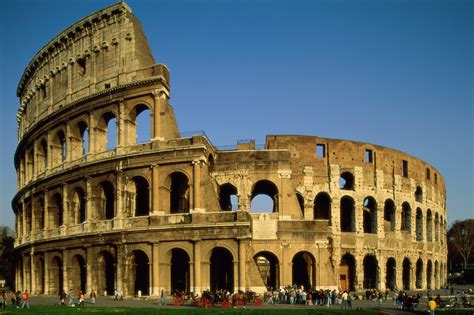 10 Fun Facts About The Colosseum Colosseum Fun Facts