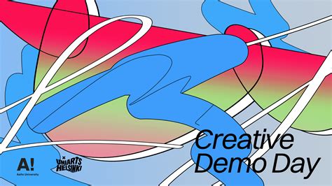 Creative Demo Day Uniarts Helsinki