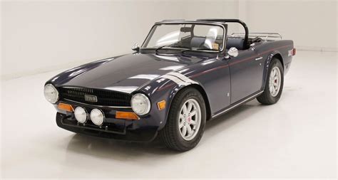 1974 Triumph Tr6 Classic Auto Mall