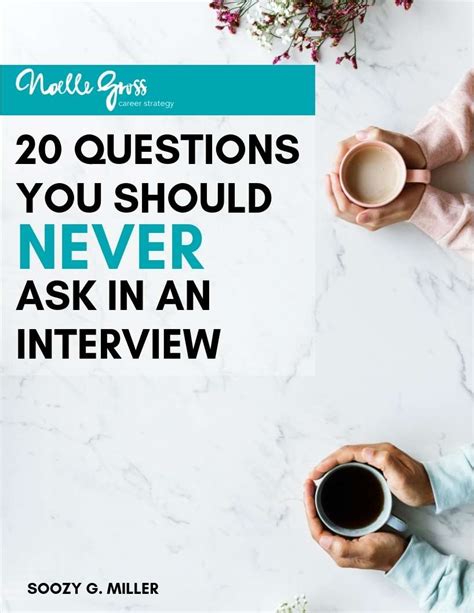 Questions You Should Never Ask In An Interview Free Tips And Tricks