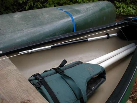 Canoe Modifications Canoe Canoe Fishing Boat Design