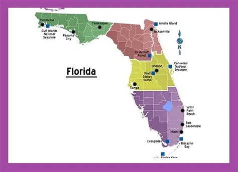 Florida Time Zone Map By City Timerwq