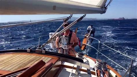 Sailing Back From Catalina Island Youtube