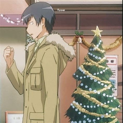 ↷matching Icons 22 ↶ Anime Christmas Toradora Christmas Episodes