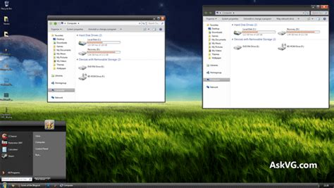 Download Windows Xp Luna Royale Blue And Zune Themes For Windows 7 Askvg