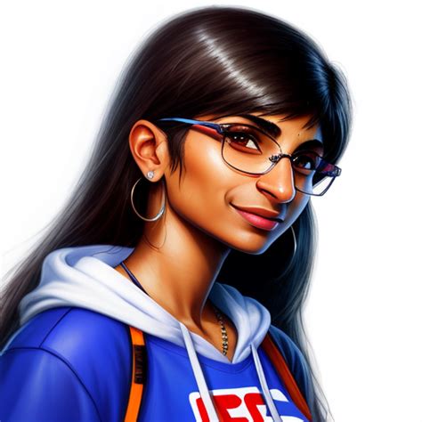 Ai Art Generator Do Texto Mia Khalifa Sexy Big Boobs Nude Topless Img