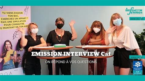 Emission Interview Caf Youtube