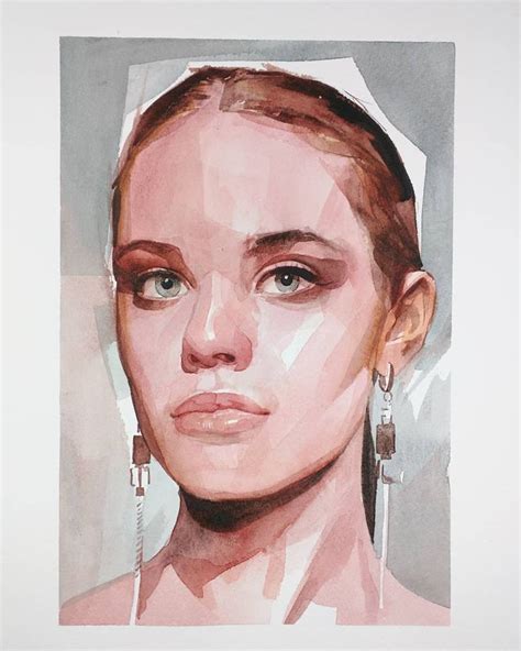 Best Portrait Malerei Images In 2020 Portrait Art Art Painting In