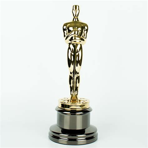 Oscar Academy Award Trophy Replica Exact Size
