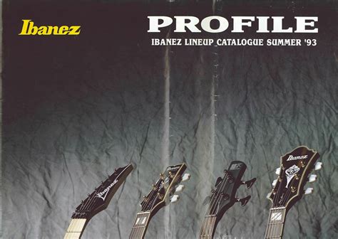 Ibanez CATALOGS SUPPORT Ibanez guitars アイバニーズ