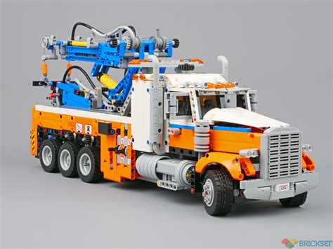 Lego Heavy Duty Tow Truck Review Brickset
