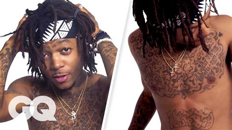 Tattoos for women are just like women themselves: J.I.D. Breaks Down His Tattoos | GQ - YouTube