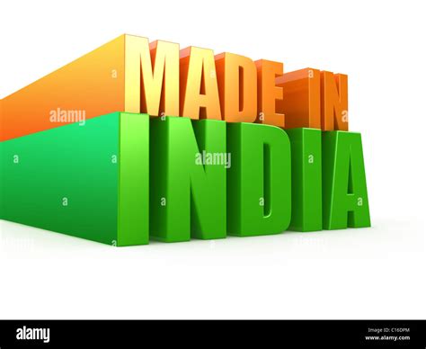 Made In India Stock Photo Alamy