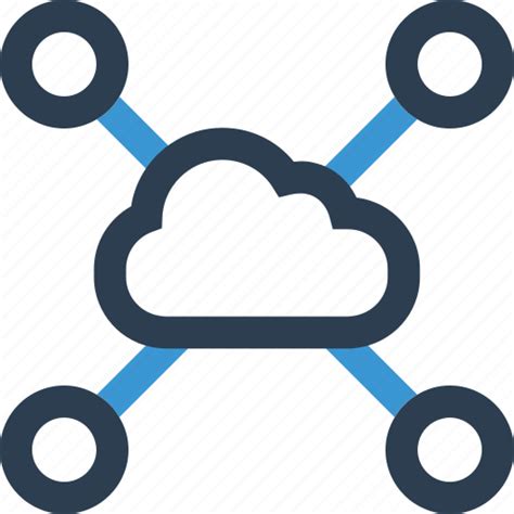 Cloud Connect Connection Data Internet Online Web Icon