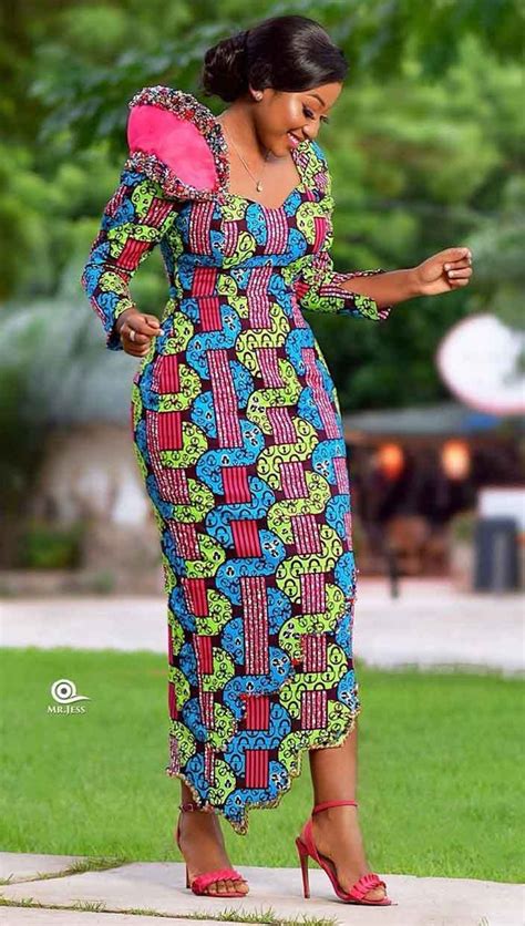 15 Beautiful Fashion Inspirations From Anita Akuffo Latest African Fashion Dresses African