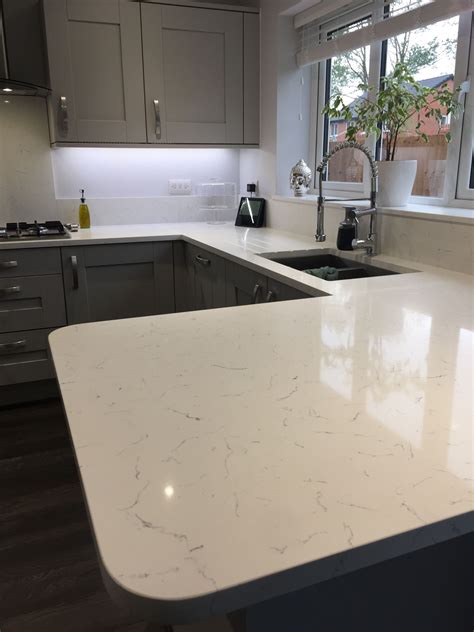 Carrera Quartz Kitchen Room Design Diy Kitchen Remodel Granite