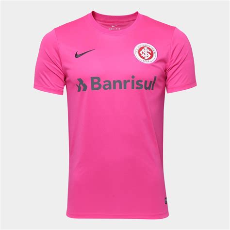 La international board acaba de anunciar que ha optado por alargar la modificación al observar el impacto que aún tiene la. Camisa Internacional Nike Masculina - Rosa e Chumbo | Loja ...