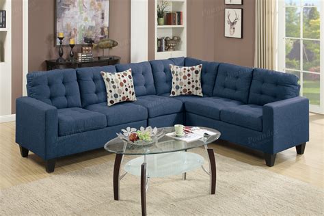 Sectional sofas are a popular choice for larger living spaces, as they provide more seating and can often be arranged in different configurations. Blue Sectional Sofas Blue Sectionals Sectional Sofas ...