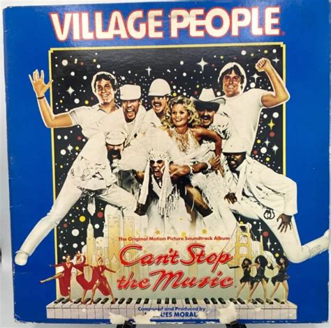 Village People Can T Stop The Music Motion Picture Soundtrack Vinyl Picclick