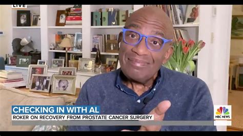 Al Roker Returns To Today With Update On Prostate Cancer Treatment