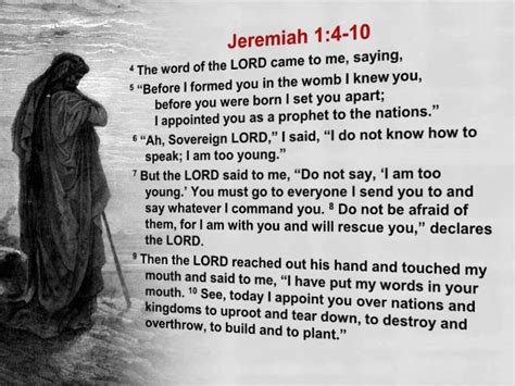 Jeremiah The Weeping Profet