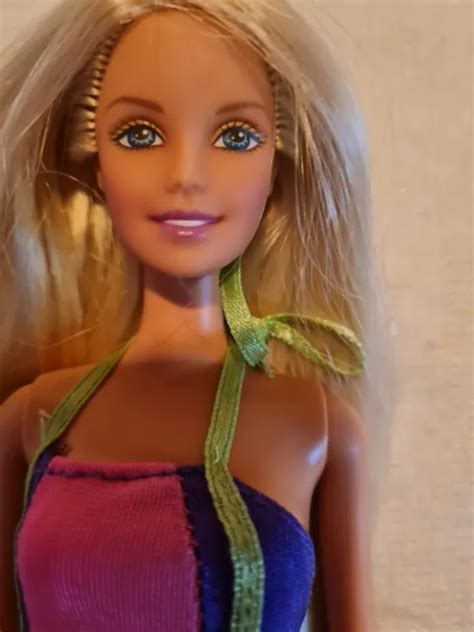 Mattel Barbie Doll Surf City 28417 Pink Bikini 2000 Collectable Toys 18 68 Picclick