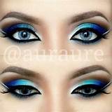 Beautiful Eye Makeup For Blue Eyes Images