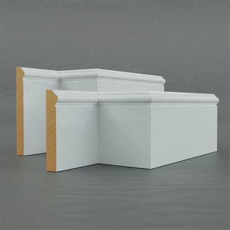 The Helmsley Georgian Skirting Board Period Mouldings Traditional