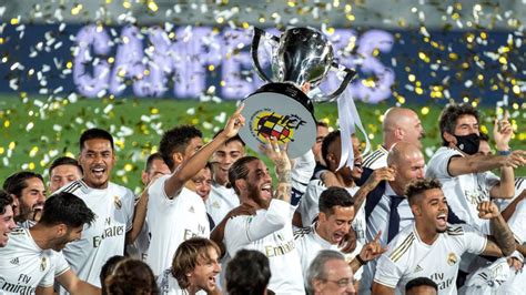 Liga De Espa A Real Madrid Se Consagr Campe N Y Descendi Mallorca