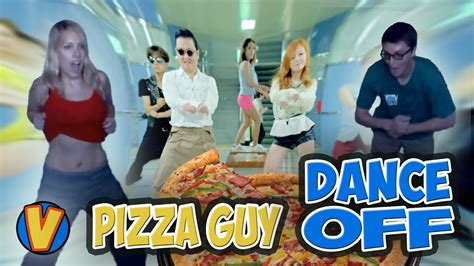 Victoria Pizza Guy Dance Off YouTube
