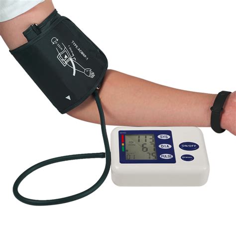 Arm Bloeddrukmeter Pulse Monitor Diagnostic Tools Digitale Bovenarm