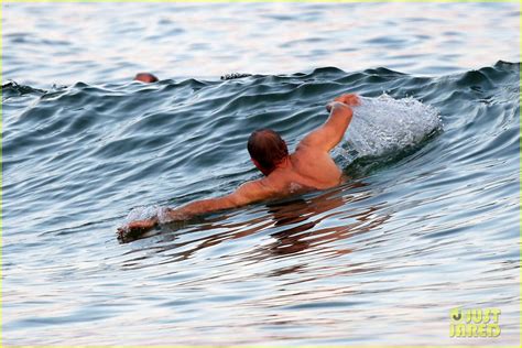 Harrison Ford Shirtless Beach Guy In Rio Photo 2816041 Calista