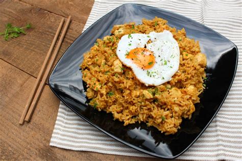 Nasi Goreng Indonesian Chicken Fried Rice Recipe Nasi Goreng