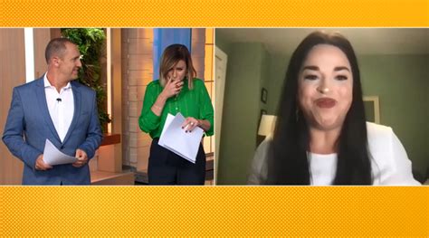 The Morning Show Presenters Stunned By Woman With ‘one Of Worlds