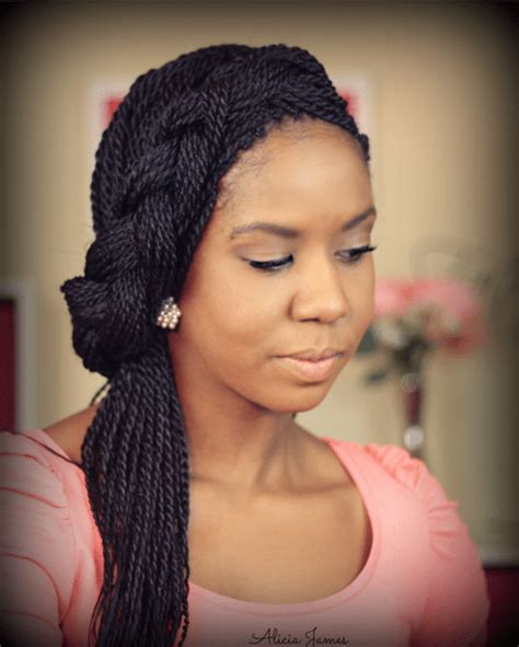 Senegalese Twist Hairstyles How To Do Hair Type Pictures
