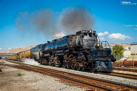 Big Boy Locomotive To Travel Through Utah Again Kutv